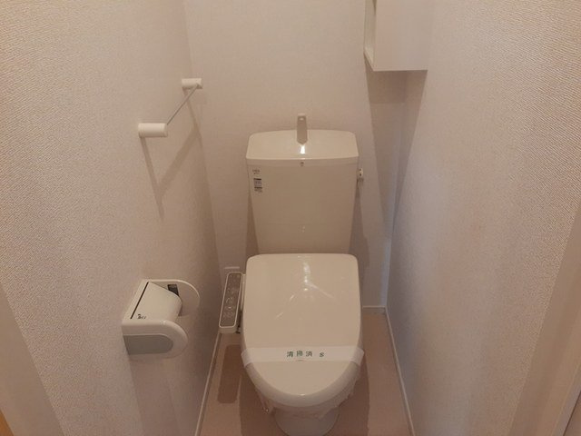 ベルハウスのトイレ