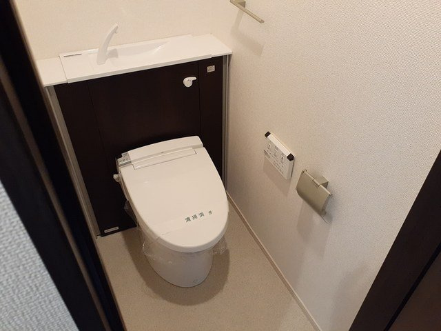 プラシード・ピアッツァのトイレ