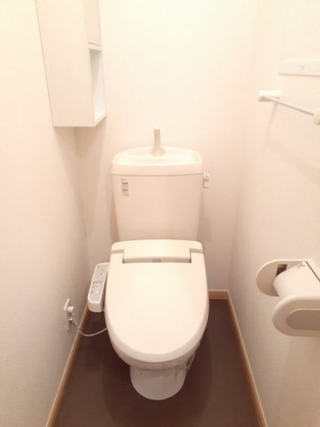 シャトレービサイド　Ａのトイレ