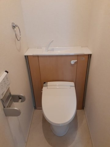 アムールのトイレ