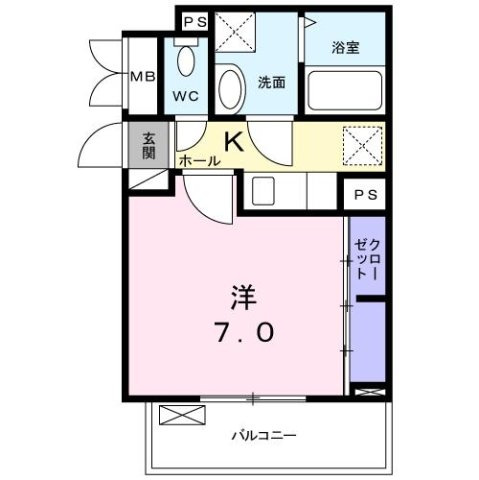 アムールの間取り