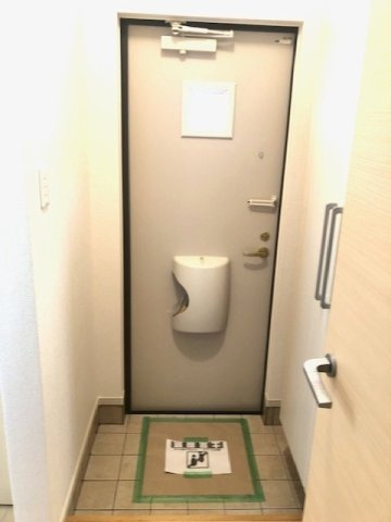 グリーンパークＫＥＩＴＥＩの玄関