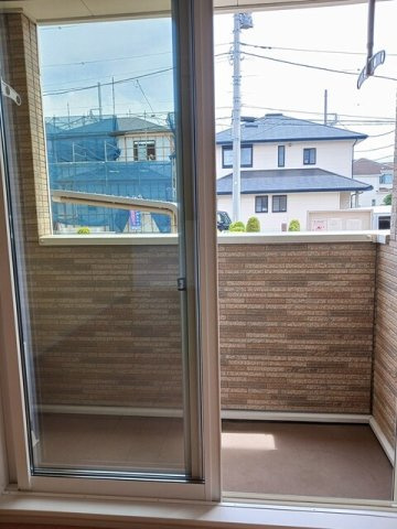プリムラⅢのバルコニー