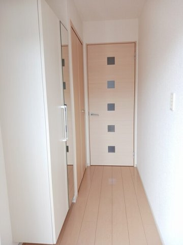 プリムラⅢの玄関