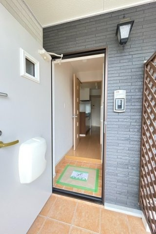 プリムラⅡの玄関