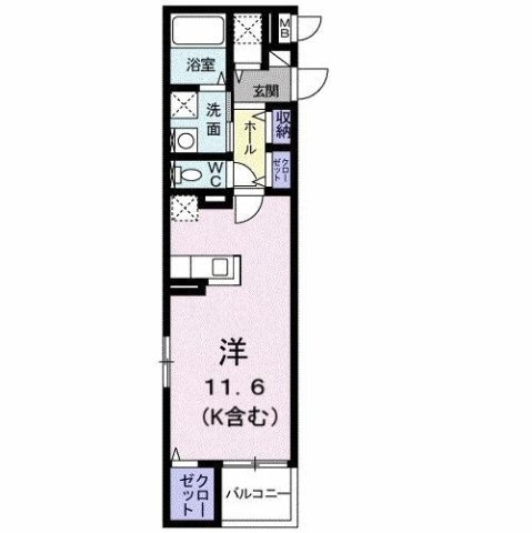 グラン　レジデンスの間取り