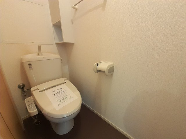 ラ　リヴィエールのトイレ