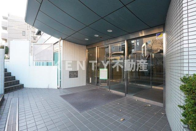 【エントランス】 | コルム目黒不動前 | 清潔なエントランスです