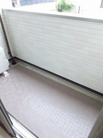 アレスのバルコニー