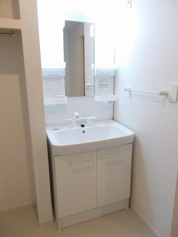 アレスの洗面所