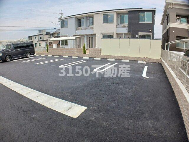 ブライトノースの駐車場|駐車場に車を止められます