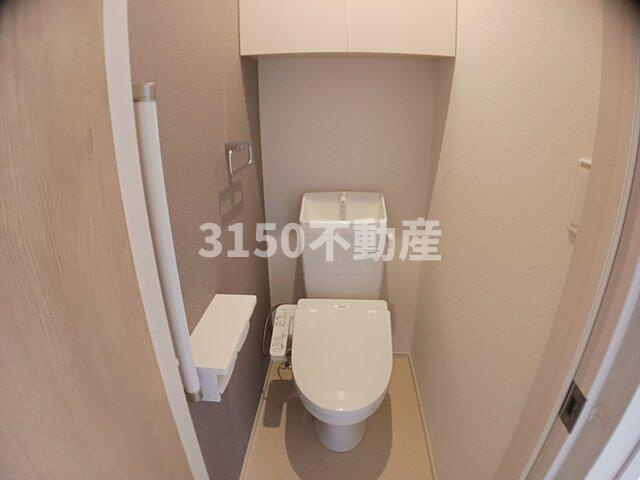 ブライトノースのトイレ|落ち着いた色調のトイレです