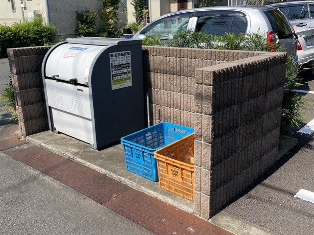 クレイノエスポワール町田のその他|ゴミ置場