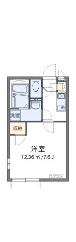 クレイノエスポワール町田の間取り|代表的な間取のため実際の間取とは異なる場合があります