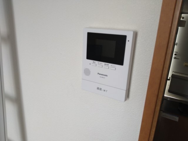 レオパレスエスポワールのその他|モニターホン標準設置♪