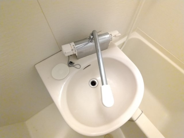 レオパレスエスポワールの内装|シングルレバー設置