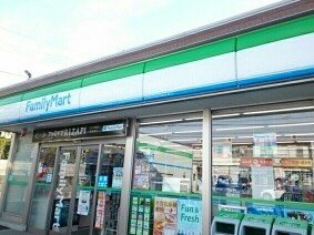 ホープフルレジデンスＢの周辺|ファミリーマートまで180m