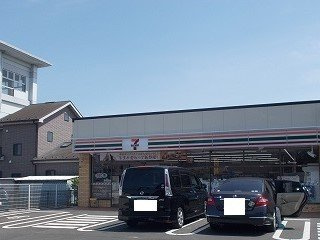 ホープフルレジデンスＢの周辺|セブンイレブンまで500m