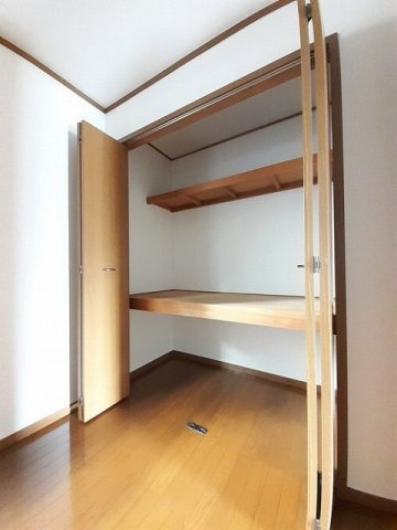 ホープフルレジデンスＢの収納