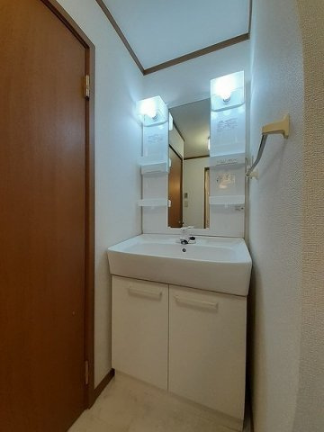 ホープフルレジデンスＢの洗面所