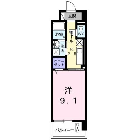 ｂｒｏｔｅ湘南の間取り