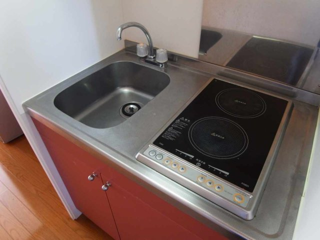 レオパレスフラワーヴェイルのキッチン