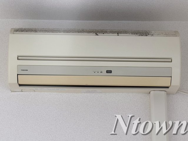 【設備】 | プレサンス新栄デコール | エアコンです。