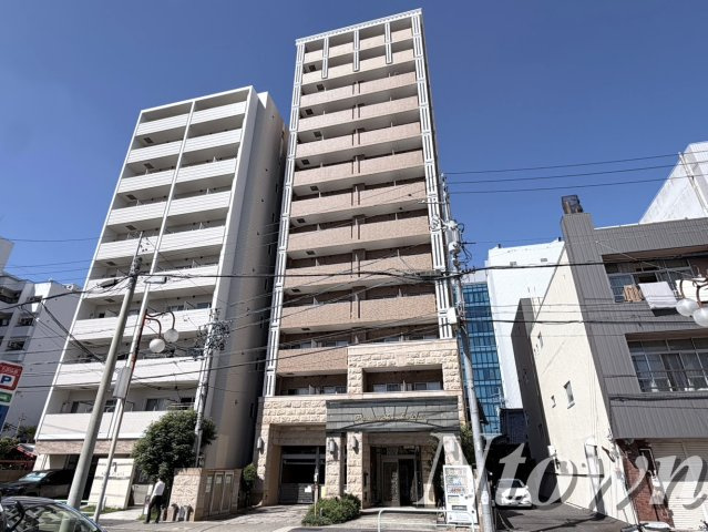 【外観】 | プレサンス新栄デコール | きれいな外観です