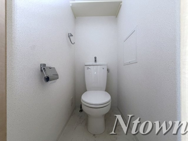 【トイレ】 | プレサンス新栄デコール | トイレも気になるポイント