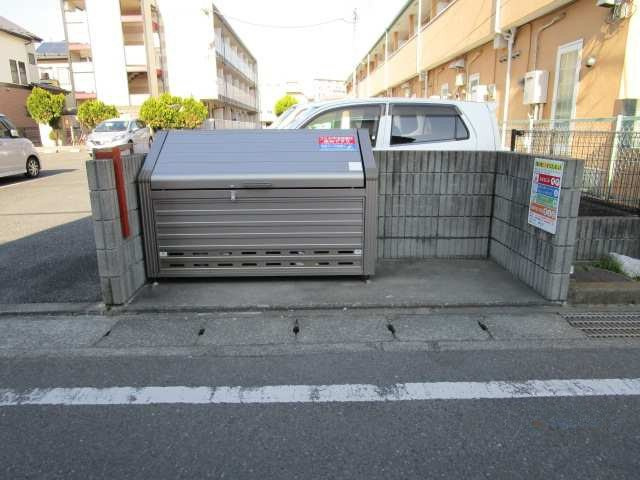 レオパレスグランドゥールⅡのその他|ゴミ置場