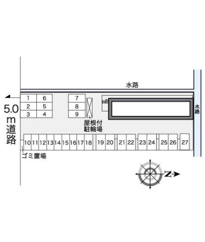 レオパレスグランドゥールⅡのその他