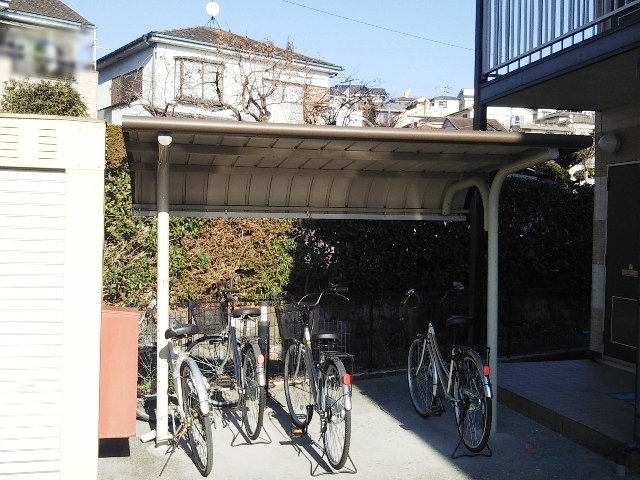 レオパレス片岸のその他|駐輪場