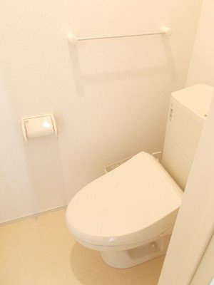 リジェールのトイレ