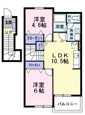 マーヴェラスの間取り