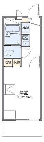 レオパレスＧＲＡＮＤの間取り