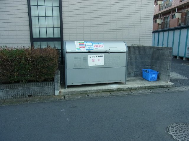 レオパレスアンフィニのその他|ゴミ置場