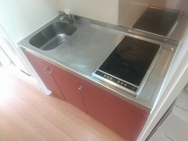 レオパレスヴィラ　ノーバⅡのキッチン