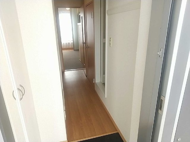 レオパレスヴィラ　ノーバⅡの玄関