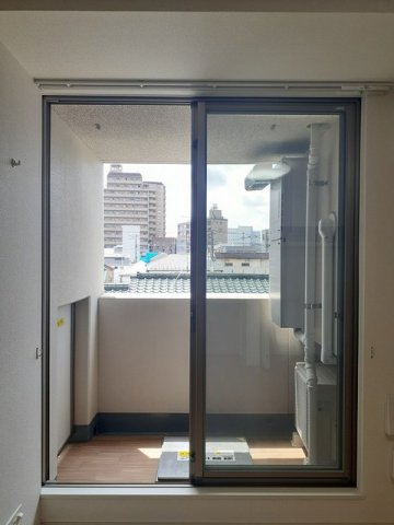 ゴールデン　ソレイルのバルコニー