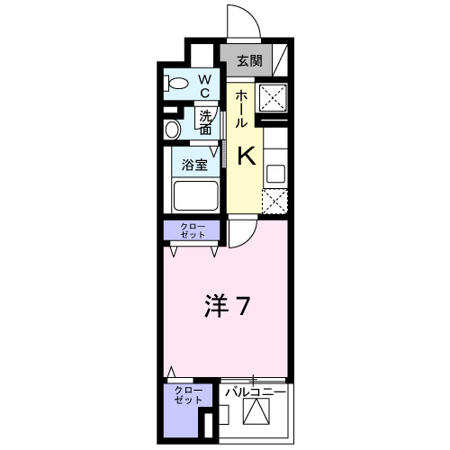 ゴールデン　ソレイルの間取り