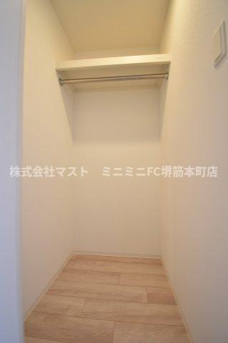 エスリード大阪城PREMIERの収納