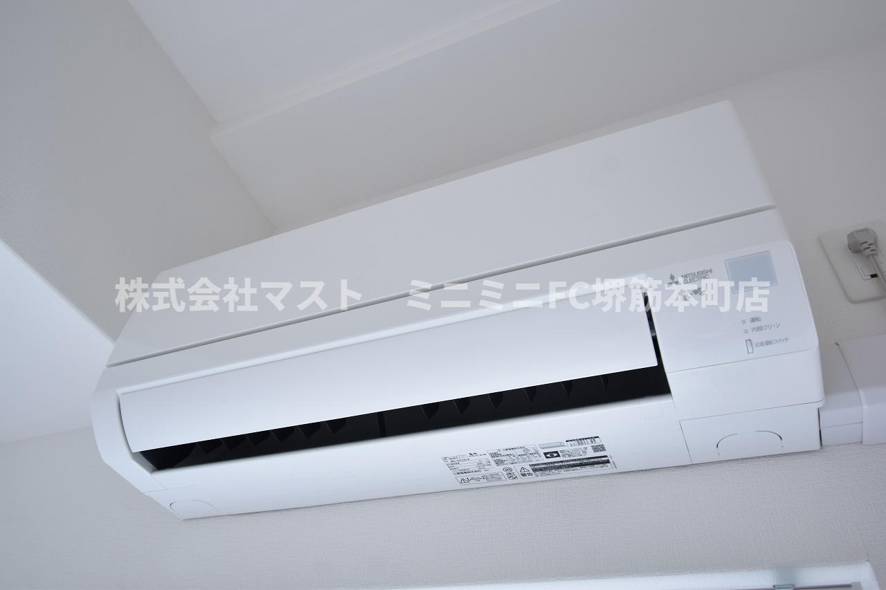 エスリード大阪城PREMIERの設備