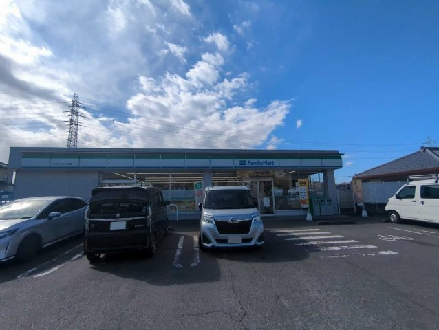 レオパレスコスモスカイの周辺