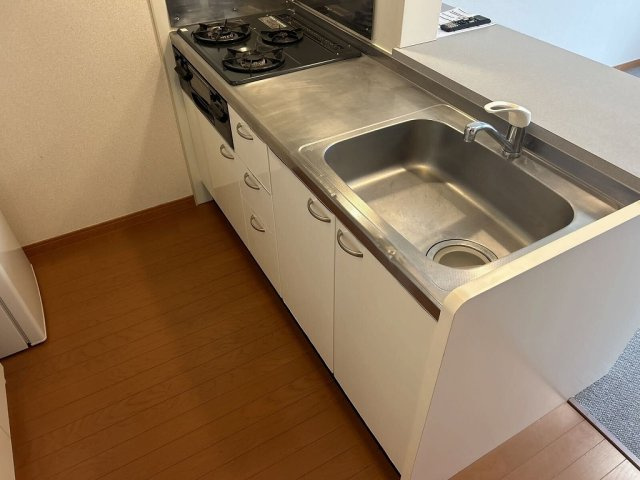 レオパレスコスモスカイのキッチン