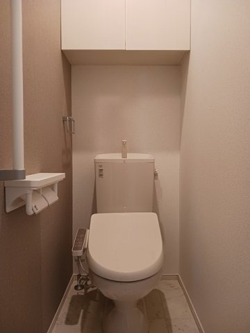 ベル　ソレイユのトイレ