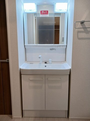 ポンテ・パーチェＡの洗面所