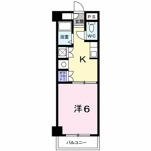 クライムラビーンの間取り