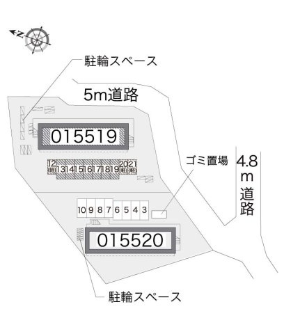 レオパレスサンハイムＡのその他