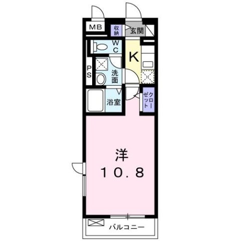 グラン　ソレーユの間取り