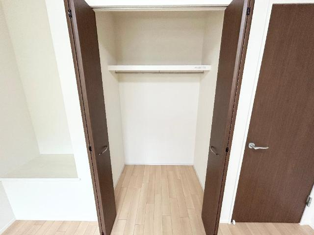 Ｗａｌｌ　Ｒｏｓｅの収納|クローゼット